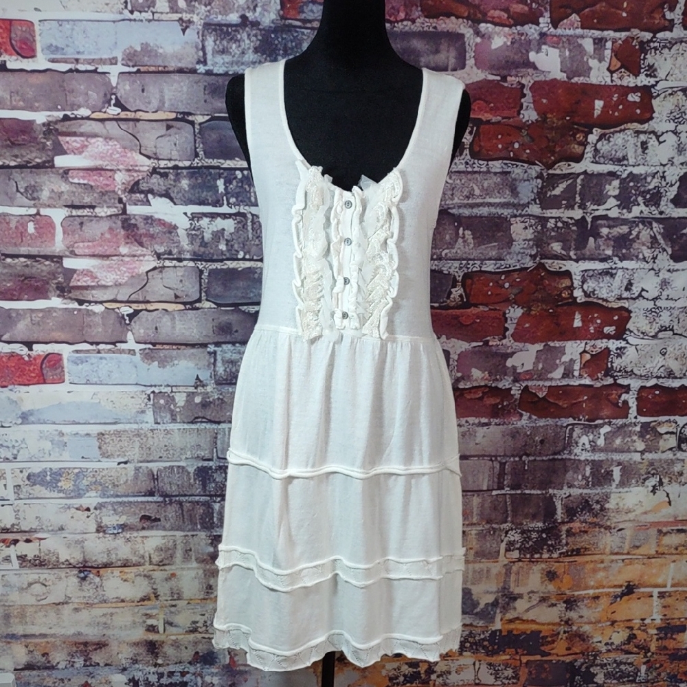 Nick And Mo Cotton Knit Tank Dress